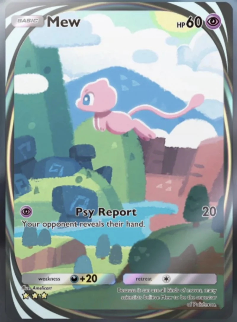 Come ottenere Mew in Pokémon Pocket